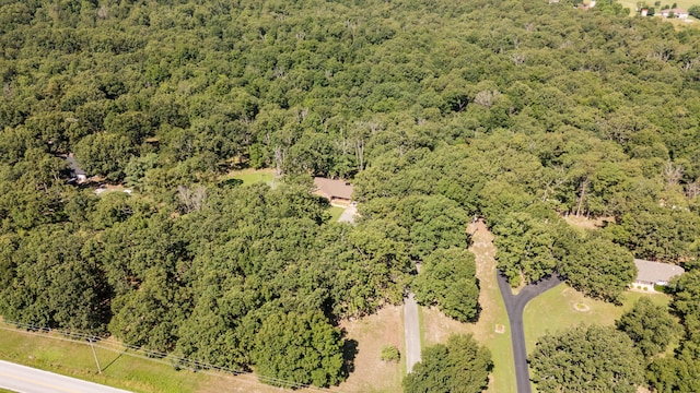 6337 S Farm Road 31, Billings, MO 65610 - aerial view of a heavily wooded area
