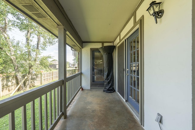 3477 W Broadmoor Ct, Springfield, MO 65807 - view of balcony