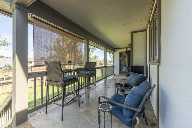3477 W Broadmoor Ct, Springfield, MO 65807 - view of sunroom / solarium