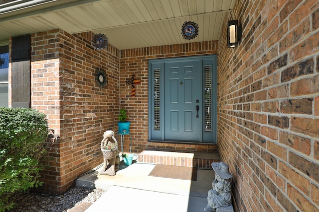 360 Durango Ln, Billings, MO 65610 - property entrance featuring brick siding
