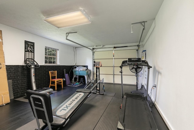 360 Durango Ln, Billings, MO 65610 - exercise room featuring wood finished floors
