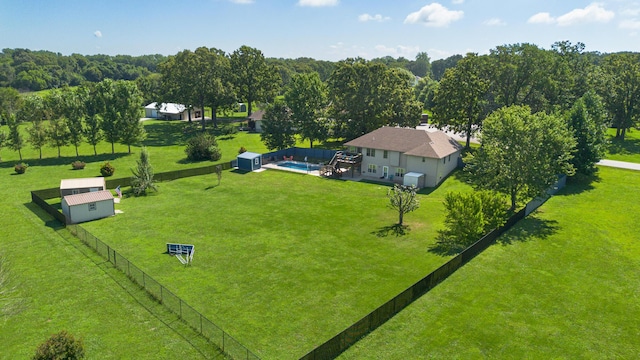 360 Durango Ln, Billings, MO 65610 - view from above of property