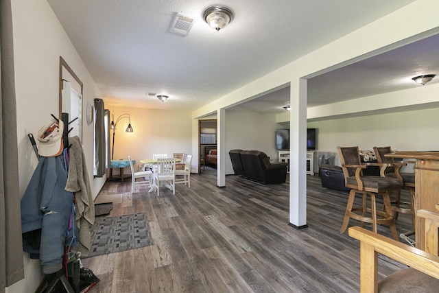 360 Durango Ln, Billings, MO 65610 - dining area with dark wood-style floors