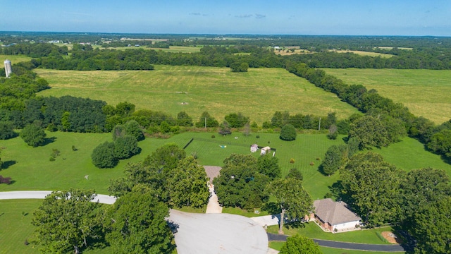 360 Durango Ln, Billings, MO 65610 - overview of rural landscape featuring agricultural land