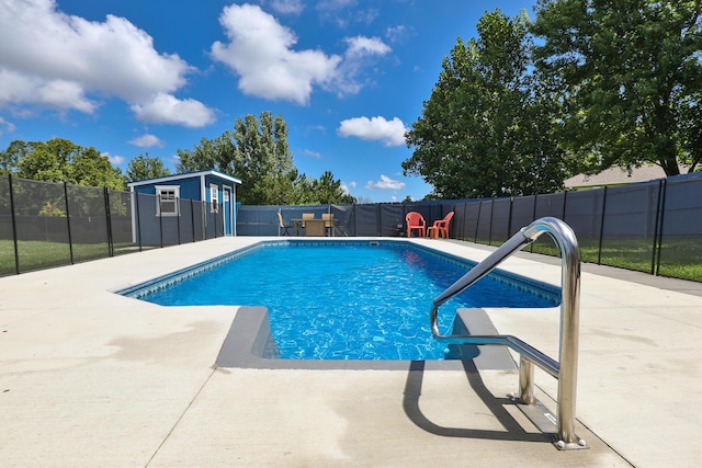 360 Durango Ln, Billings, MO 65610 - view of swimming pool featuring a patio area