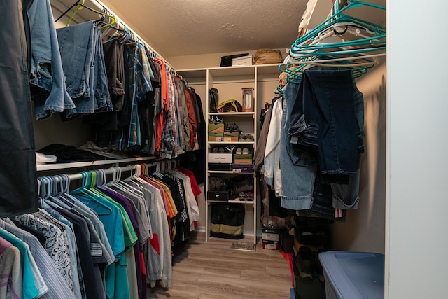 360 Durango Ln, Billings, MO 65610 - spacious closet with wood finished floors