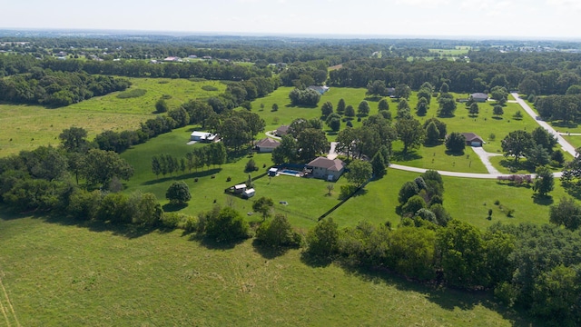 360 Durango Ln, Billings, MO 65610 - overview of rural landscape