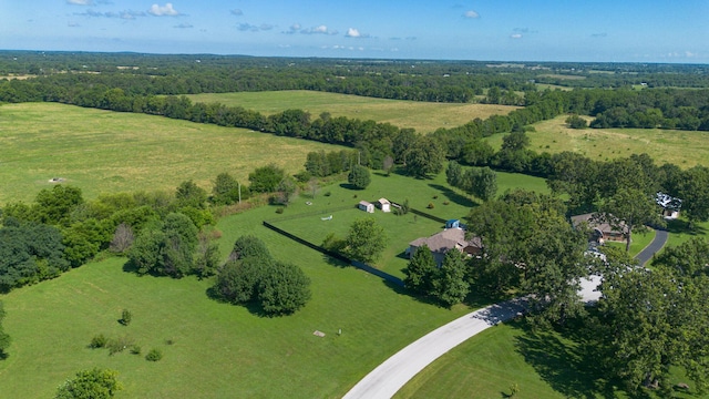 360 Durango Ln, Billings, MO 65610 - aerial view of property's location featuring rural landscape