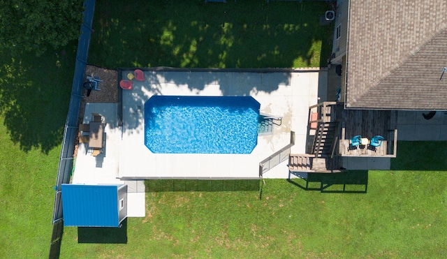 360 Durango Ln, Billings, MO 65610 - drone / aerial view