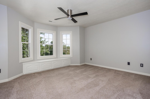 4225 E Crosswinds Pl, Springfield, MO 65809 - unfurnished room with carpet flooring and a ceiling fan