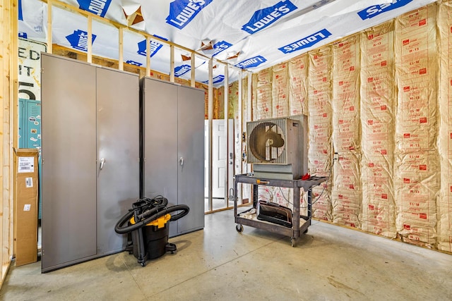 208 E Washington St, Pierce City, MO 65723 - misc room with concrete floors