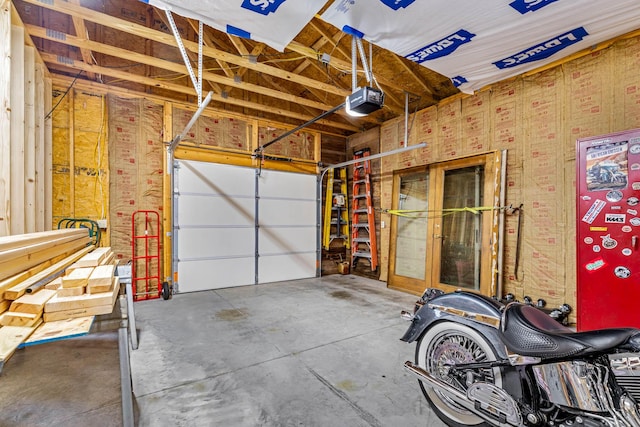 208 E Washington St, Pierce City, MO 65723 - garage with a garage door opener