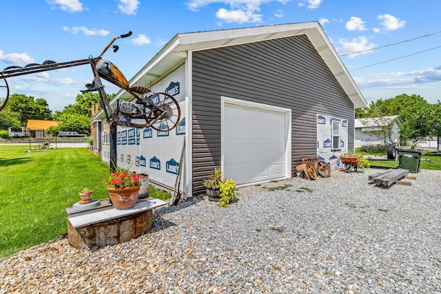 208 E Washington St, Pierce City, MO 65723 - view of garage