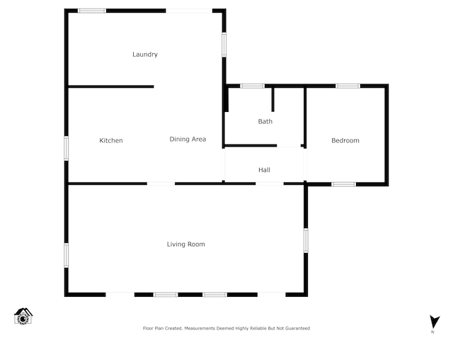 208 E Washington St, Pierce City, MO 65723 - view of property floor plan