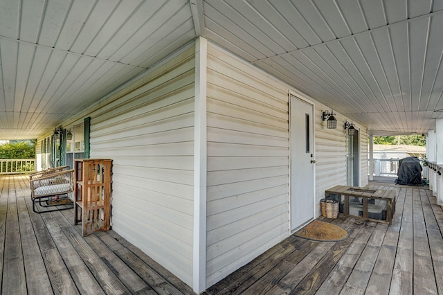 1410 S Elizabeth Rd, Stockton, MO 65785 - view of porch