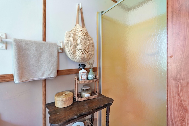 1410 S Elizabeth Rd, Stockton, MO 65785 - full bath featuring a stall shower