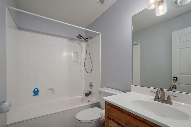 3931 E Stanford St, Springfield, MO 65809 - full bathroom with vanity and  shower combination