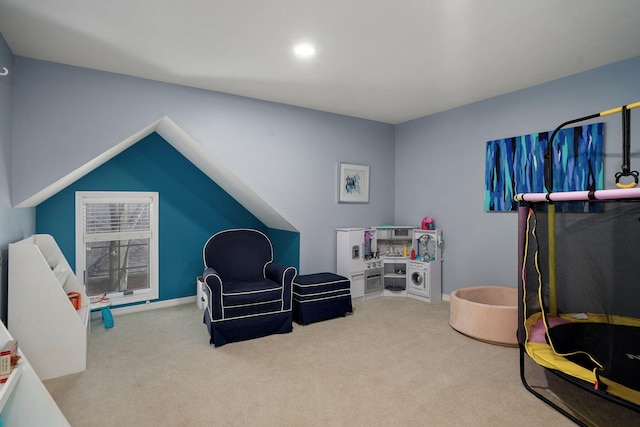 3931 E Stanford St, Springfield, MO 65809 - playroom featuring carpet flooring and recessed lighting