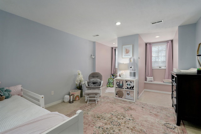 3931 E Stanford St, Springfield, MO 65809 - bedroom with carpet flooring and recessed lighting