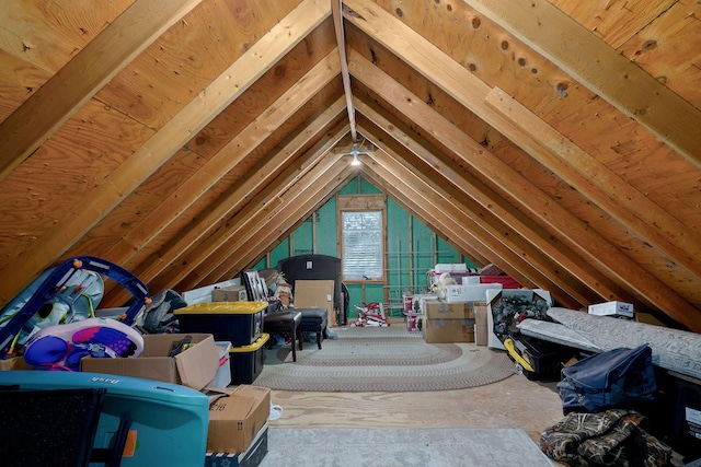 3931 E Stanford St, Springfield, MO 65809 - view of unfinished attic
