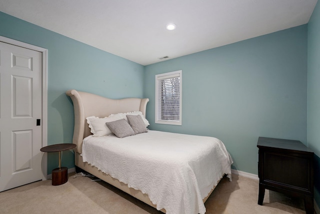 3931 E Stanford St, Springfield, MO 65809 - bedroom featuring carpet floors and recessed lighting