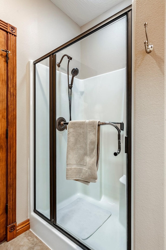 2419 W Deerbrooke Trl, Ozark, MO 65721 - full bathroom featuring a shower stall