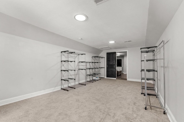 2311 S Golden Ave, Springfield, MO 65807 - below grade area with carpet and baseboards