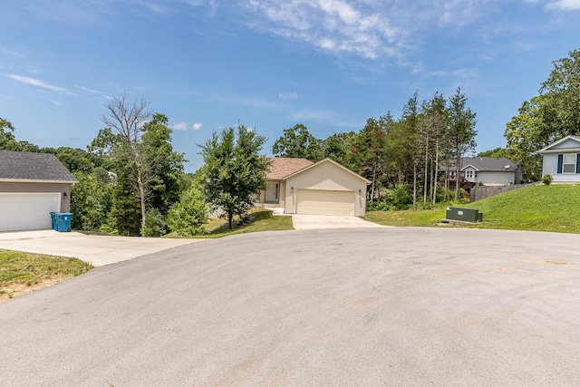 297 Kelsi Ln, Branson, MO 65616 - view of front of home with concrete driveway