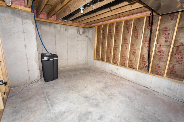 297 Kelsi Ln, Branson, MO 65616 - view of unfinished below grade area