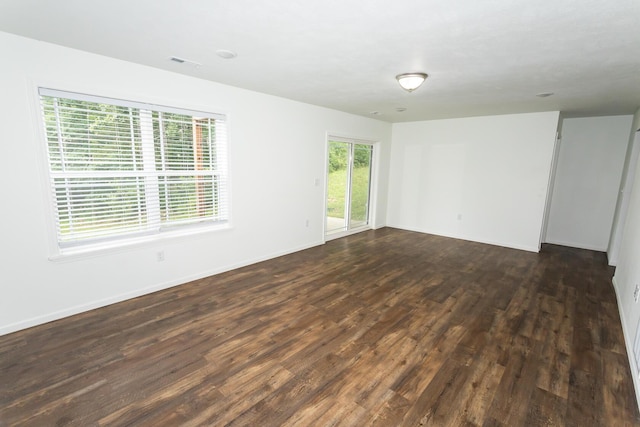 297 Kelsi Ln, Branson, MO 65616 - unfurnished room featuring dark wood-type flooring and baseboards