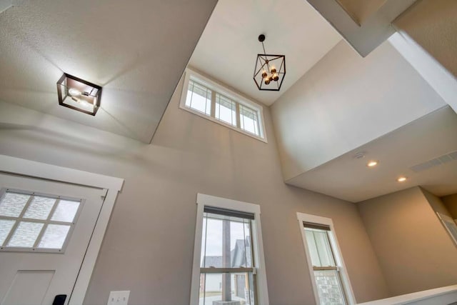 4212 Tuscany Cir, Ozark, MO 65721 - detailed view of a chandelier
