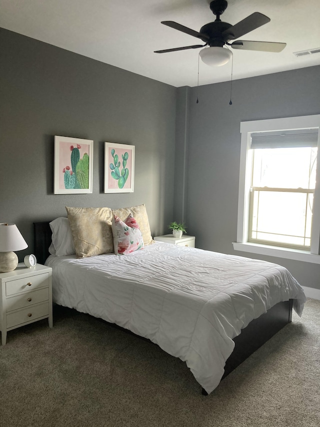 4212 Tuscany Cir, Ozark, MO 65721 - carpeted bedroom with ceiling fan