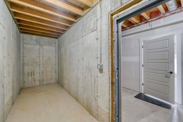 4212 Tuscany Cir, Ozark, MO 65721 - view of unfinished basement