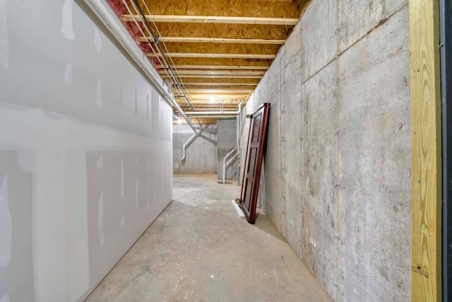 4212 Tuscany Cir, Ozark, MO 65721 - view of unfinished below grade area