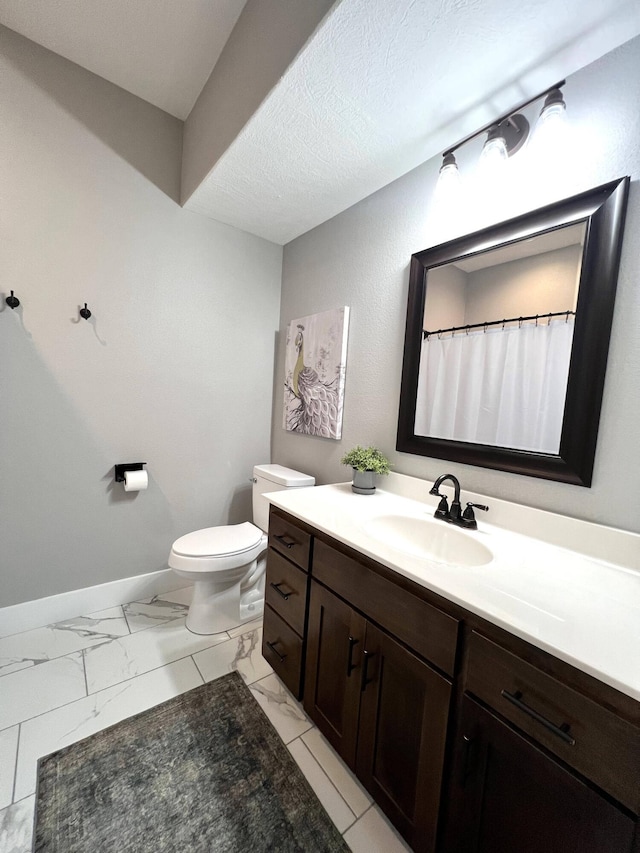 4212 Tuscany Cir, Ozark, MO 65721 - bathroom featuring vanity and marble finish flooring