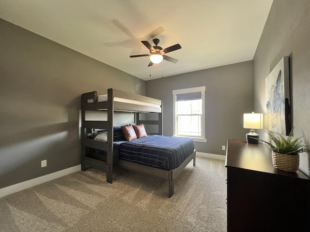 4212 Tuscany Cir, Ozark, MO 65721 - carpeted bedroom featuring baseboards and a ceiling fan