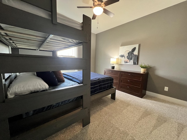 4212 Tuscany Cir, Ozark, MO 65721 - bedroom featuring carpet flooring and a ceiling fan