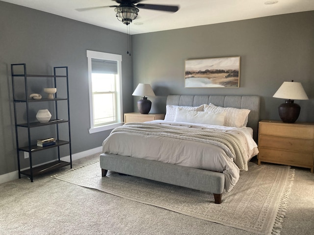 4212 Tuscany Cir, Ozark, MO 65721 - bedroom with carpet flooring and a ceiling fan