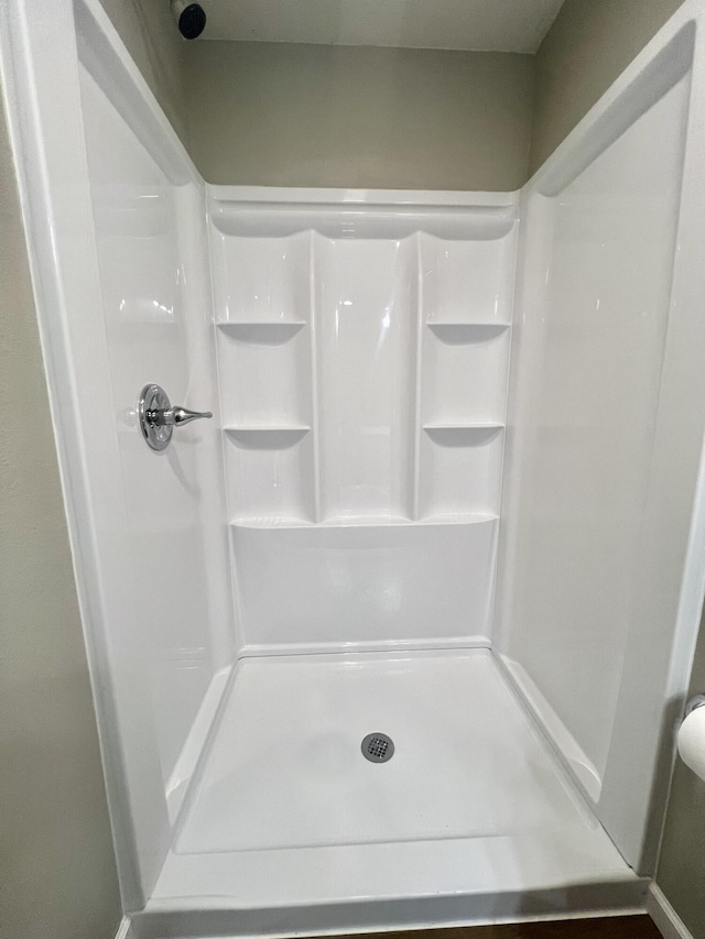 711 W Woodbine Rd, Ash Grove, MO 65604 - full bathroom featuring a stall shower