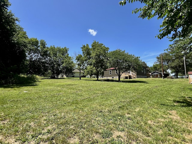 711 W Woodbine Rd, Ash Grove, MO 65604 - view of grassy yard