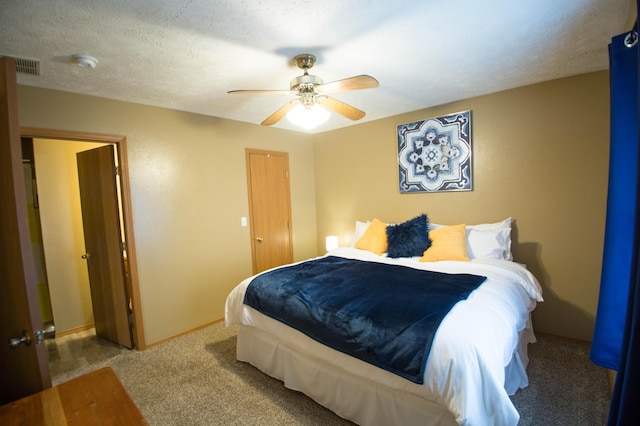 602 E Robertson, Ozark, MO 65721 - carpeted bedroom with a ceiling fan and baseboards