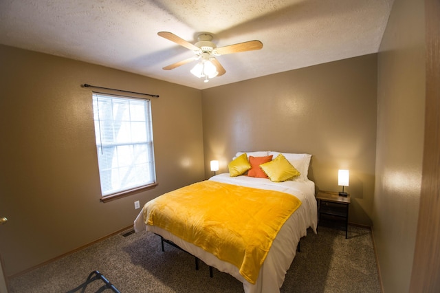 602 E Robertson, Ozark, MO 65721 - carpeted bedroom with baseboards and a ceiling fan