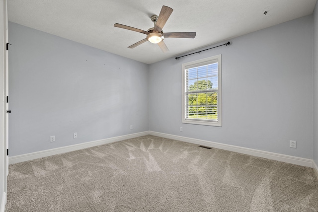 5323 S Carson St, Battlefield, MO 65619 - carpeted empty room featuring a ceiling fan and baseboards