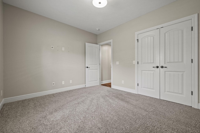 5323 S Carson St, Battlefield, MO 65619 - unfurnished bedroom with carpet floors and a closet