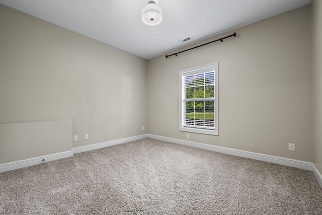 5323 S Carson St, Battlefield, MO 65619 - carpeted empty room with baseboards