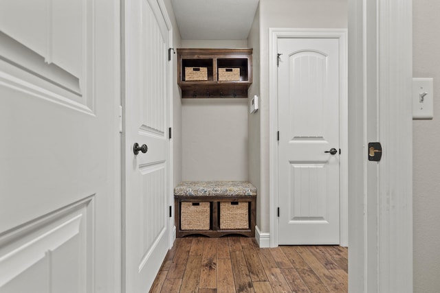 5323 S Carson St, Battlefield, MO 65619 - mudroom with wood-type flooring