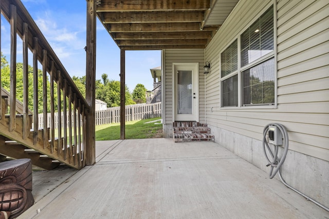 5323 S Carson St, Battlefield, MO 65619 - view of patio