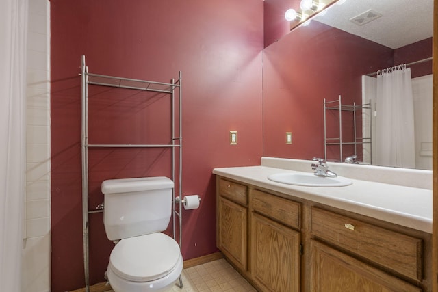508 N Cherry Cir, Nixa, MO 65714 - full bath featuring vanity, tile patterned floors, and curtained shower