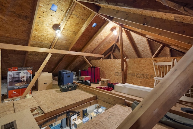 508 N Cherry Cir, Nixa, MO 65714 - view of attic