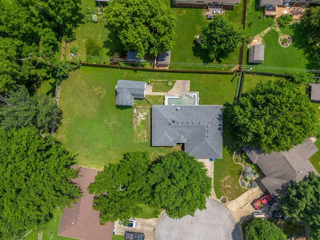 508 N Cherry Cir, Nixa, MO 65714 - bird's eye view